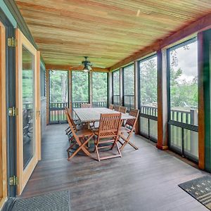 Lakefront Westhampton Cabin With Beach And Kayaks! Villa Exterior photo