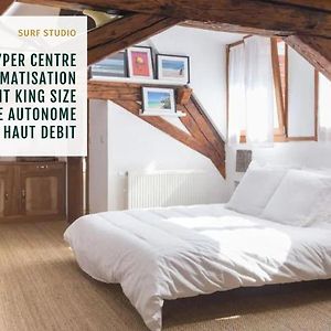 Surf Studio Lit King Size Maison Alsacienne Apartment Colmar Exterior photo