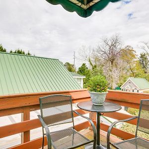 Aiken Apt With Garden-View Balcony Half-Mi To Dtwn! Apartment Exterior photo