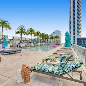 Oceanfront View - Balcony - Hot Tub - Gym Apartment Hollywood Exterior photo