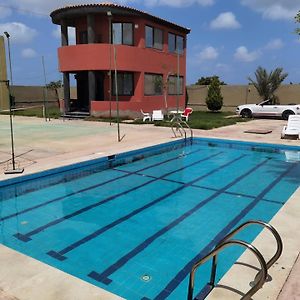 Villa Mostafa Sadek, Swimming Pool, Tennis & Squash - Borg Elarab Airport Alexandria Borg El Arab Exterior photo