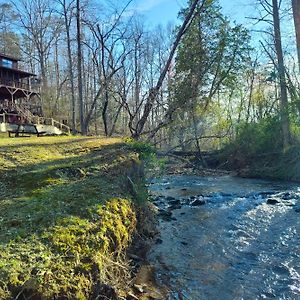 Lazy Bear Creek Lodge Blairsville Exterior photo