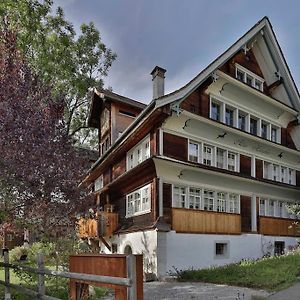 Ferien Im Baudenkmal Toggenburg Apartment Krummenau Exterior photo