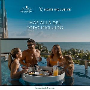 Generations Riviera Maya Family Resort Catamaran, Aqua Nick & More Inclusive Puerto Morelos Exterior photo