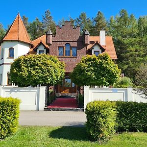 Krysztalowy Dworek Hotel Zbychowo Exterior photo