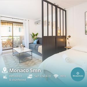 5 Mn A Pied Monaco - Cosy Appartement - Bu Beausoleil Exterior photo