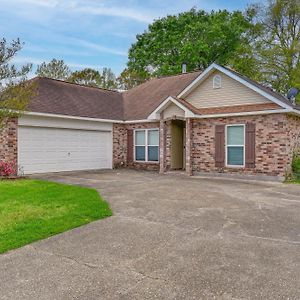 Baton Rouge Retreat With Patio, Grill And Fire Pit! Villa Exterior photo