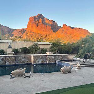 Camelback Mountain Mansion In Paradise Valley, Az Villa Scottsdale Exterior photo