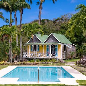 The Hermitage Inn Nevis Exterior photo