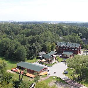 Hotel Green Smiltyne Panevezys Exterior photo