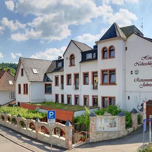 Hotel Naheschloesschen Bad Munster am Stein-Ebernburg Exterior photo