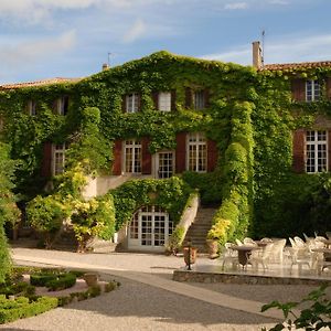 Chateau De Floure - Hotel, Restaurant, Spa Et Piscine Exterieure Chauffee Exterior photo