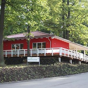 Restaurant Waldmeisterei Hotel Gera Exterior photo