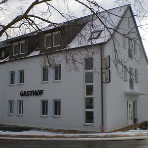 Gaestehaus Zur Kurve Hotel Zirndorf Exterior photo