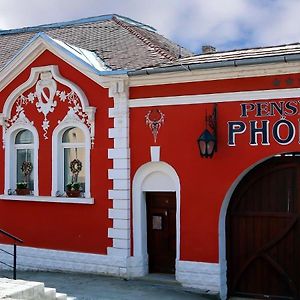 Pension Phoenix Hotel Sighisoara Exterior photo