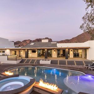 Luxury Micro-Resort, Theater, Sauna, Heated Pool Phoenix Exterior photo