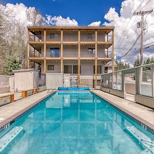 Thunderhead Lodge Condo 304 - Modern Heated Pool & Games Government Camp Exterior photo