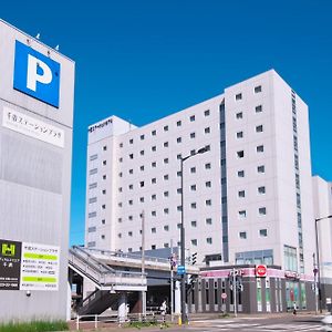 Chitose Station Hotel Exterior photo