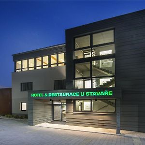 Hotel A Restaurace U Stavare Vsetin Exterior photo