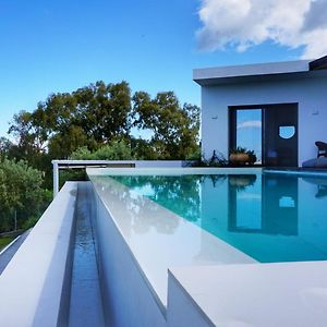 Villa Zaverda - Tranquil Haven: Luxury Villa With Private Pool Palairos Exterior photo