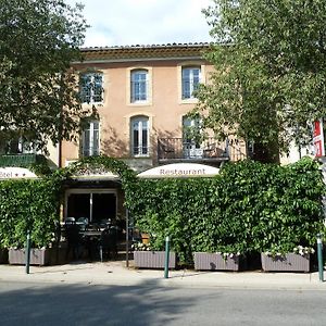 Logis Hotel Restaurant La Farigoule Sainte-Cecile-les-Vignes Exterior photo