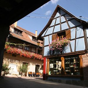 Chambres D'Hotes Ruhlmann Dambach-la-Ville Exterior photo