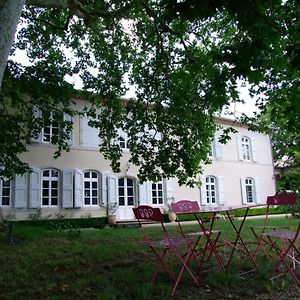 Domaine De Lalande Bed & Breakfast Venes Exterior photo