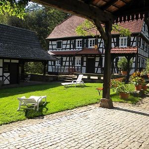 Ferme Auberge Du Moulin Des Sept Fontaines Bed & Breakfast Drachenbronn-Birlenbach Exterior photo