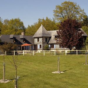 Domaine De La Mesange Bed & Breakfast Le Mesnil-Durand Exterior photo