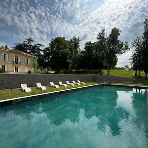 Chateau Erigoye Hotel Beychac-et-Caillau Exterior photo