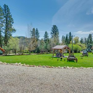 Garden Valley Cabin With Teepee, Deck And Mtn Views! Villa Crouch Exterior photo