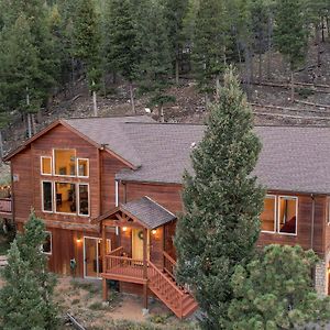 New! Mountain Cabin With Views - Hot Tub, Firepit, Bbq - Close To Red Rocks Villa Evergreen Exterior photo