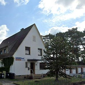 Pension Highway Bielefeld Senner Hellweg Hotel Exterior photo