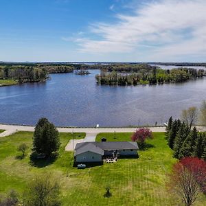 Waterfront Nekoosa Home With Dock, Views And More! New Rome Exterior photo