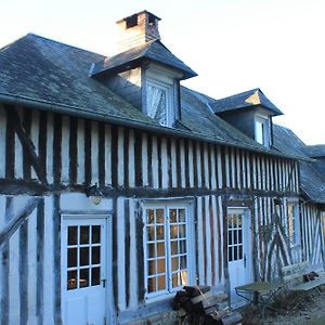 Gris Pomme Gite Du Manoir De La Porte Villa Les Authieux-sur-Calonne Exterior photo