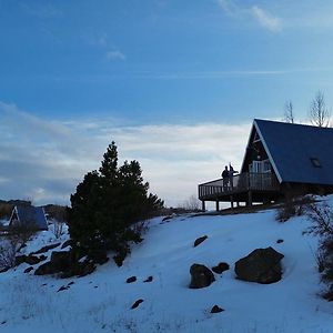 Ormurinn Cottages Egilsstadir Exterior photo