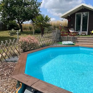 Tiny House Avec Piscine Privative Ecologique Hotel Pleudihen-sur-Rance Exterior photo