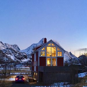 Lofoten Fjord Lodge Saupstad  Room photo