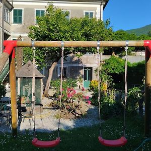 Il Glicine Di Villa Vittoria Nel Verde A Pochi Minuti Di Auto Dalle Spiagge Borgonovo Exterior photo