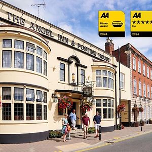 The Angel Inn Hotel Pershore Exterior photo