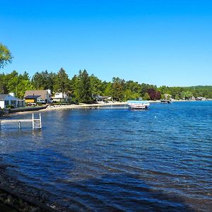 Idyllic Suttons Bay Home, Direct Water Access Exterior photo