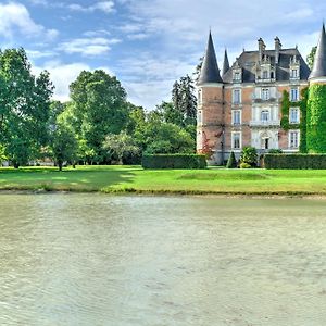 Chateau D'Apigne Rennes Hotel Le Rheu Exterior photo