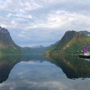 Vacation Home In Fjordgard With Views Of Segla And The Fjord Exterior photo