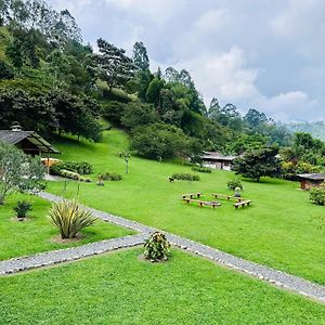 Riverside La Masia Ecohotel Quindio Exterior photo