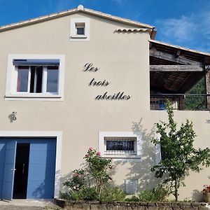 Gite Les Trois Abeilles Apartment Besignan Exterior photo