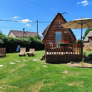 Les Mini-Chaumieres Villa Saint-Martin-Saint-Firmin Room photo