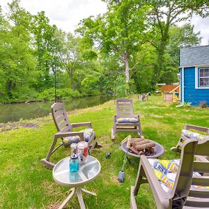 Peaceful Hiram Retreat On Cuyahoga River! Villa Aurora Exterior photo