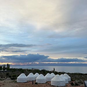 Yurt Camp Chyrak Hotel Tong Exterior photo