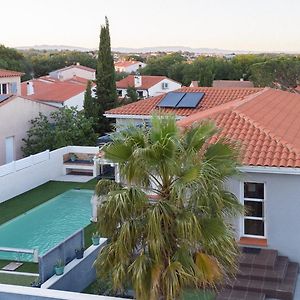 Grande Maison Moderne Avec Piscine 10 Personnes Villa Trouillas Exterior photo