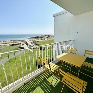 Appartement Top Cocooning - Vue Mer 180° - Plages En Face Quiberon Exterior photo